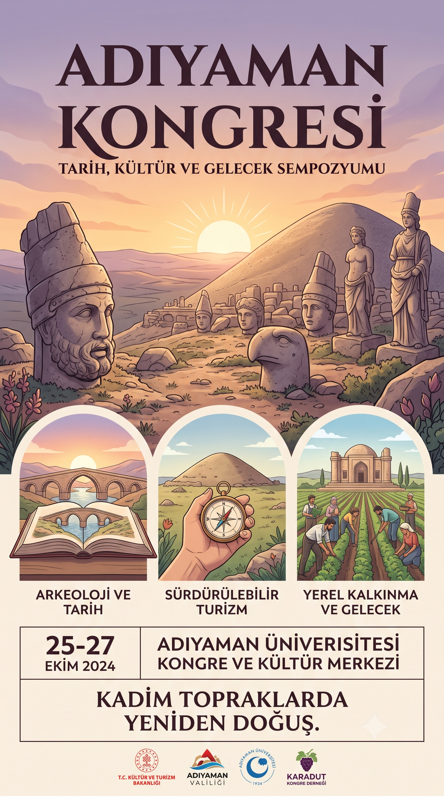 2026 Adıyaman Kongresi afişi